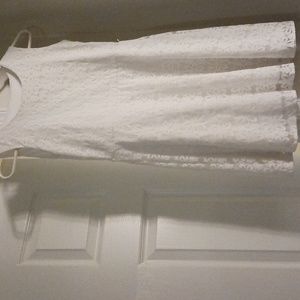 Lace tiered short sleeve dress Size Large 10/12 for Girl